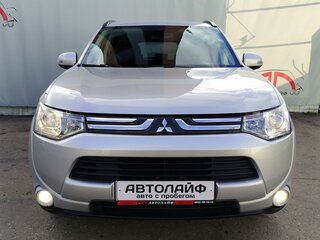 2012 Mitsubishi Outlander III, серебристый, 1299000 рублей, вид 5
