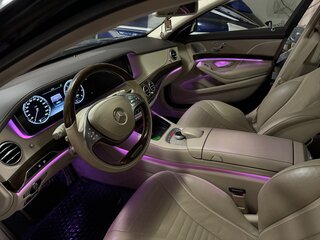 2016 Mercedes-Benz S-Класс 400 Long VI (W222, C217), чёрный, 5000000 рублей, вид 5