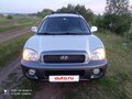 2002 Hyundai Santa Fe I, серебристый, 550000 рублей - вид 2