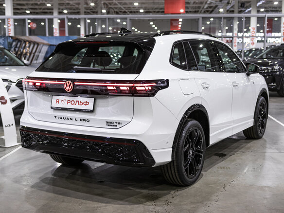 2026 Volkswagen Tiguan L Pro III (China Market), белый - вид 5