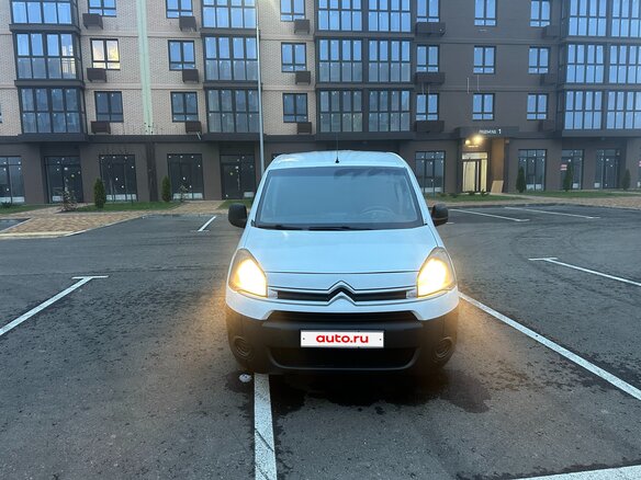 2013 Citroen Berlingo II Рестайлинг, белый, 649000 рублей - вид 5