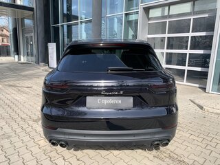 2019 Porsche Cayenne III, чёрный, 4990000 рублей, вид 4