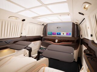 2026 Mercedes-Benz V-Класс Extra Long 300 d экстра длинный III (W447) Рестайлинг 2, чёрный, 44990000 рублей, вид 3
