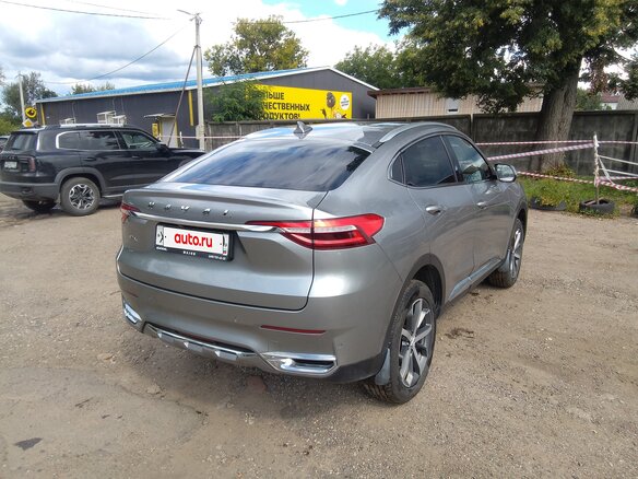 2021 Haval F7x I, серый, 1530000 рублей - вид 6