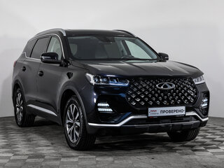 2022 Chery Tiggo 7 Pro I, чёрный, 1399000 рублей, вид 3