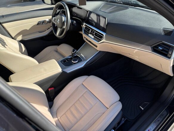 2020 BMW 3 серии M340i VII (G2x), синий, 5250000 рублей - вид 14
