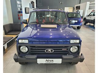 2026 Lada (ВАЗ) Niva Legend Sport I, чёрный, 1729600 рублей, вид 2