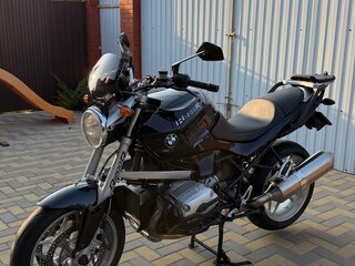 2008 BMW R 1200 R, чёрный, 780000 рублей, вид 3