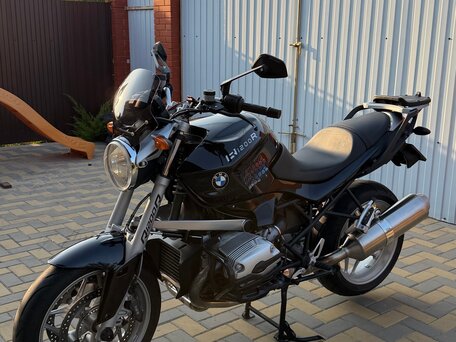 2008 BMW R 1200 R, чёрный, 780000 рублей, вид 3