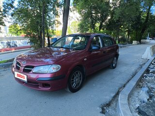 2000 Nissan Almera II (N16), красный, 200000 рублей, вид 2