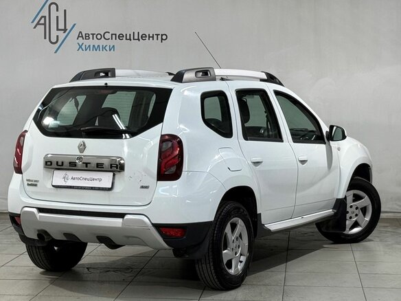 2018 Renault Duster I Рестайлинг, белый - вид 2