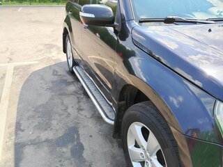 2012 Suzuki Grand Vitara II Рестайлинг 2, чёрный, 1520000 рублей, вид 5