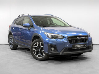 2018 Subaru XV II, синий, 2320000 рублей, вид 3