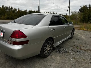 2002 Toyota Mark II IX (X110), серебристый, 1100000 рублей, вид 3