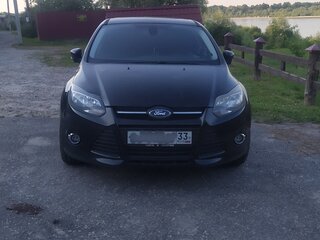 2012 Ford Focus III, чёрный, 900000 рублей, вид 5