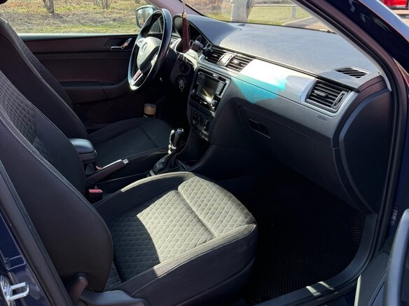 2016 Skoda Rapid I, синий, 830000 рублей - вид 5