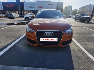 2014 Audi A1 I (8X), оранжевый, 1200000 рублей, вид 1