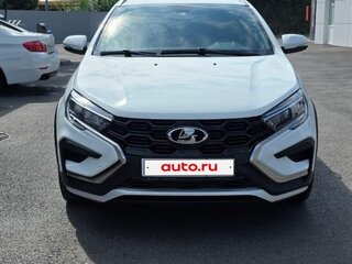 2024 Lada (ВАЗ) Vesta SW Cross I Рестайлинг (NG), белый, 1400000 рублей, вид 1