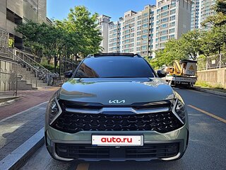 2024 Kia Sportage V, зелёный, 3392052 рублей, вид 2