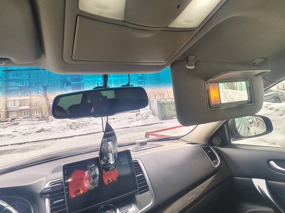 2012 Nissan Teana II (J32) Рестайлинг, пурпурный, 1250000 рублей - вид 14