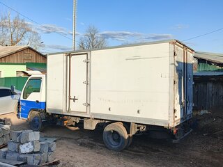 1997 Isuzu Elf (N-series), синий, 1350000 рублей, вид 4