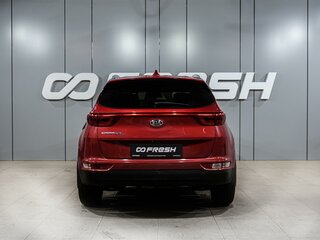 2018 Kia Sportage IV, красный, 2099000 рублей, вид 4