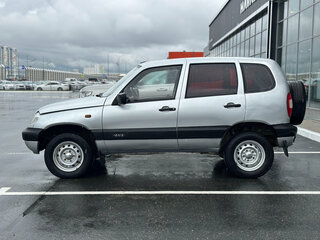 2009 Chevrolet Niva I, серебристый, 250000 рублей, вид 3