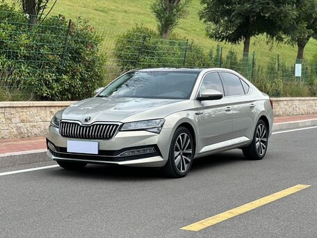 Skoda Superb III Рестайлинг