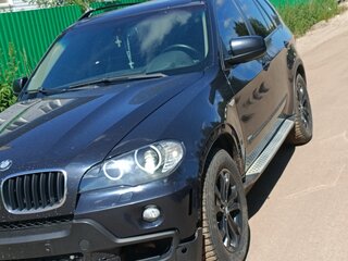 2008 BMW X5 3.0si II (E70), синий, 1000000 рублей, вид 2