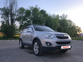 2012 Opel Antara I Рестайлинг, серебристый, 1600000 рублей, вид 3