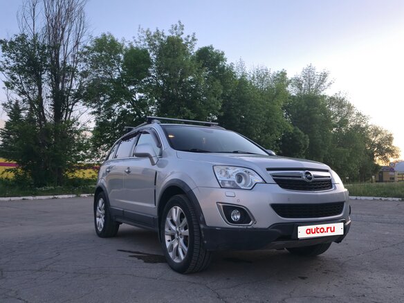 2012 Opel Antara I Рестайлинг, серебристый, 1400000 рублей - вид 2