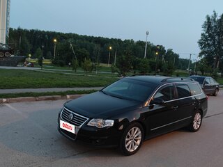 2009 Volkswagen Passat B6, чёрный, 999000 рублей, вид 4