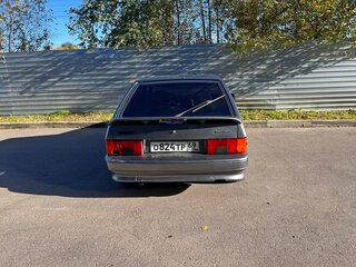2007 Lada (ВАЗ) 2114, серый, 140000 рублей, вид 5