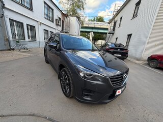 2015 Mazda CX-5 I Рестайлинг, серый, 1800000 рублей, вид 5