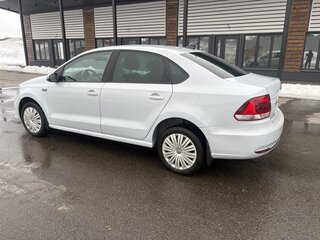 2019 Volkswagen Polo V Рестайлинг, белый, 735000 рублей, вид 5