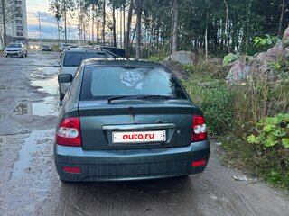 2011 Lada (ВАЗ) Priora I, зелёный, 100000 рублей, вид 4