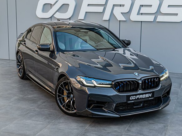 2021 BMW M5 Competition VI (F90) Рестайлинг, серый, 12465000 рублей - вид 6