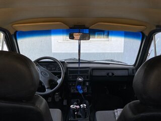 1996 Lada (ВАЗ) 2121 (4x4) Фора I Рестайлинг, синий, 250000 рублей, вид 5