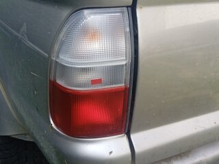 2005 Mitsubishi L200 III, серый, 640000 рублей, вид 3