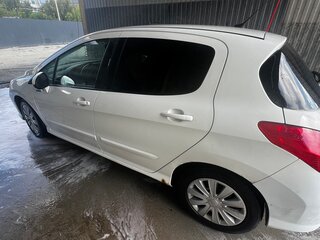 2010 Peugeot 308 I, белый, 259999 рублей, вид 5