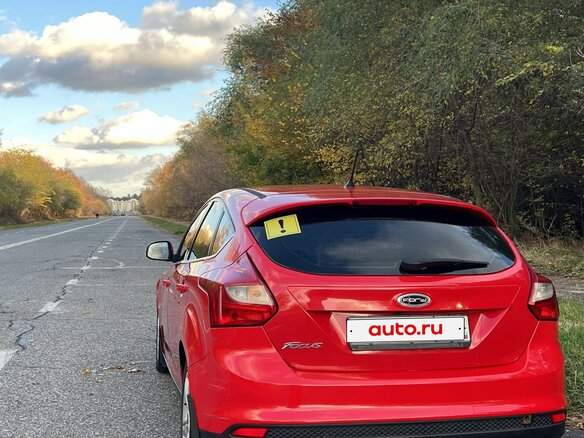 2012 Ford Focus III, красный, 580000 рублей - вид 8