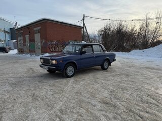 2003 Lada (ВАЗ) 2107, синий, 170000 рублей, вид 1