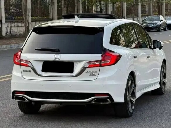 2020 Honda Jade I Рестайлинг, белый, 1599000 рублей - вид 2