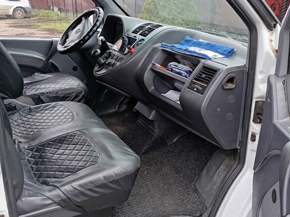2002 Mercedes-Benz Vito, белый, 700000 рублей - вид 6