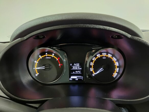 2023 Lada (ВАЗ) Granta I Рестайлинг, чёрный, 785000 рублей - вид 12