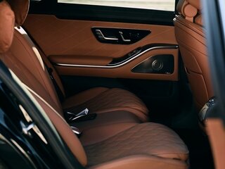 2022 Mercedes-Benz S-Класс 350 d Long 4MATIC VII (W223), чёрный, 17750000 рублей, вид 3