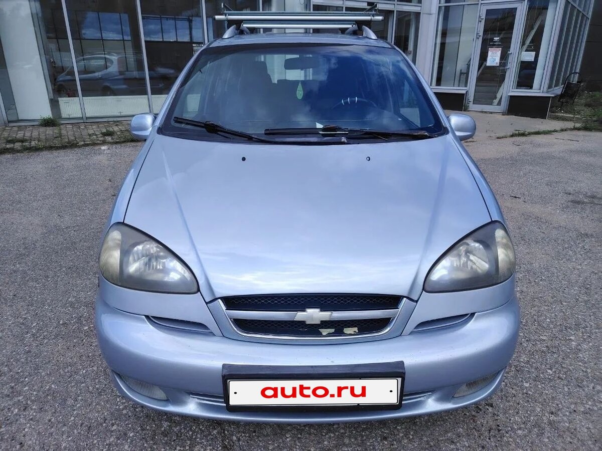 Открыть фотографии: Chevrolet Rezzo