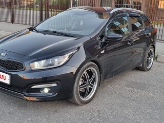 2018 Kia Ceed II Рестайлинг, чёрный, 1450000 рублей, вид 1