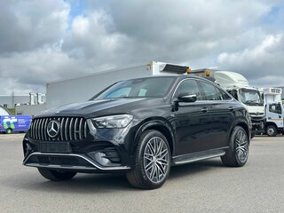2025 Mercedes-Benz GLE Coupe AMG 53 AMG II (C167) Рестайлинг, чёрный, 15870000 рублей, вид 4