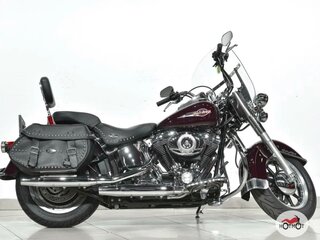 2007 Harley-Davidson Heritage, пурпурный, 950000 рублей, вид 3
